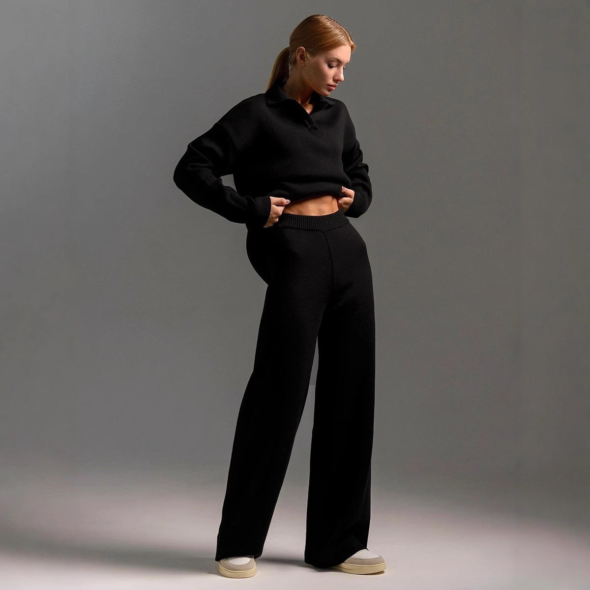 Women's Cashmere Lounge Set – Soft Luxury Two Piece Clairmont