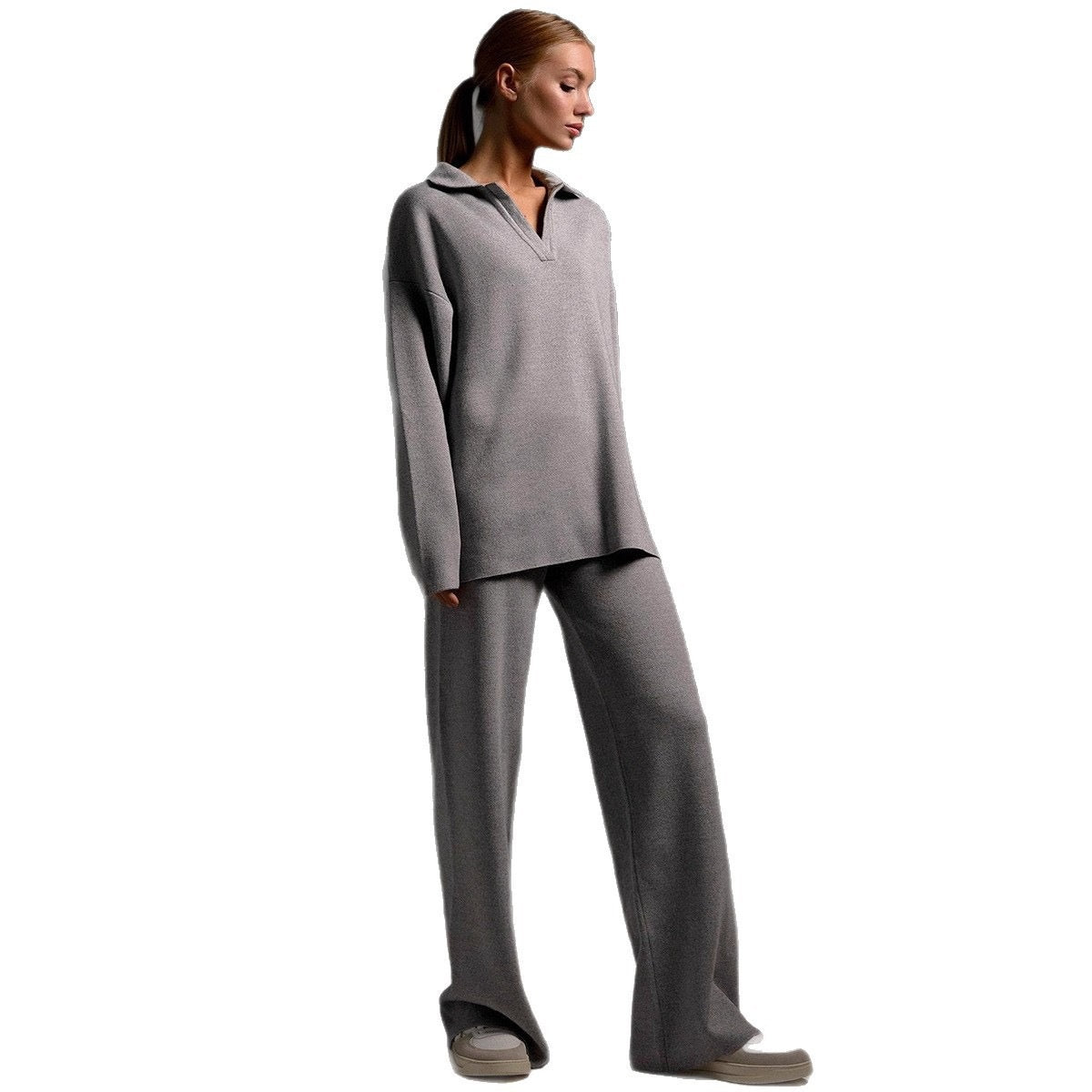 Women's Cashmere Lounge Set – Soft Luxury Two Piece Clairmont