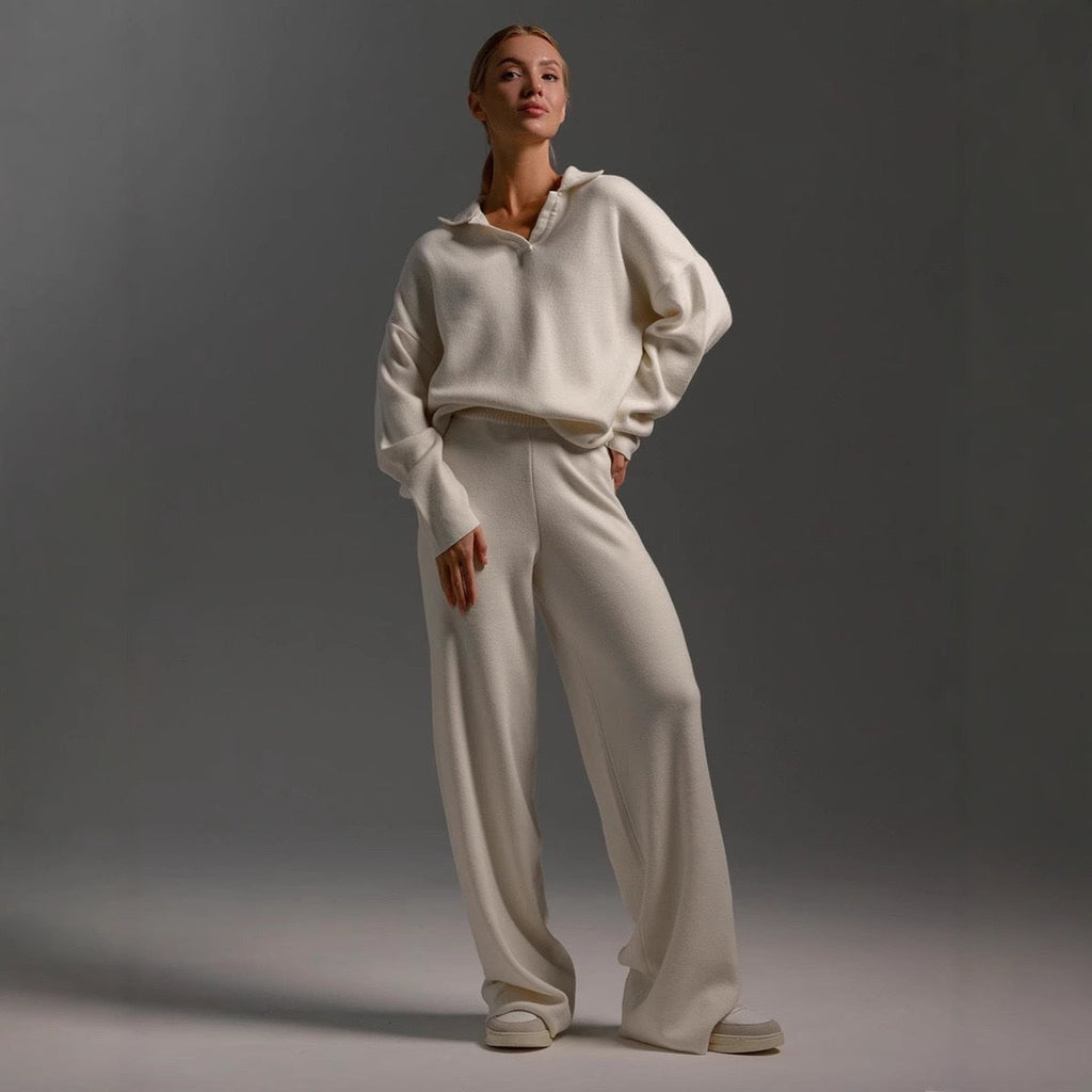 Women's Cashmere Lounge Set – Soft Luxury Two Piece Clairmont