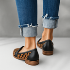 Women's Suede Loafers – Pointed Toe Slip On Elegant Flats