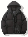 Women's Warm Winter Jacket with Hood – Lightweight Comfortable Puffer Coat