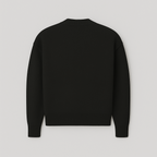 Women's Heart Knit Sweater – Soft Cozy Pullover with Heart Detail